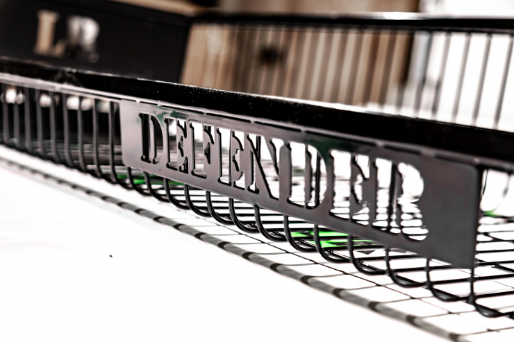 Полка багажного отделения NEW DEFENDER